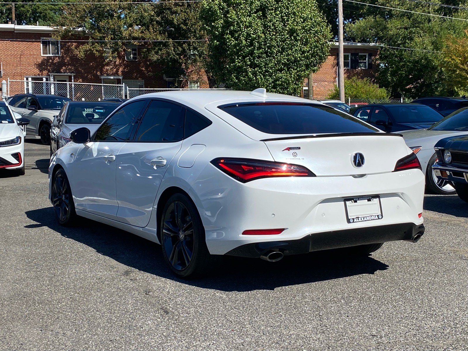 Used 2023 Acura Integra A-Spec w/ Technology Package FWD image 5