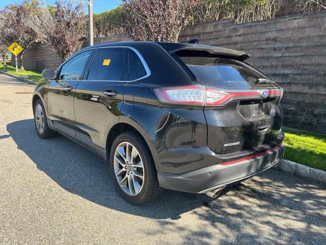 Used 2017 Ford Edge Titanium w/ Technology Package AWD/4WD image 5