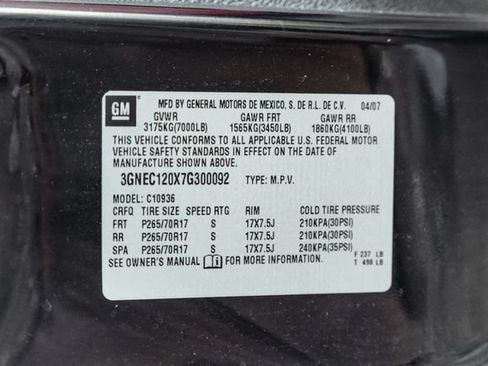 Used 2007 Chevrolet Avalanche LT RWD image 75