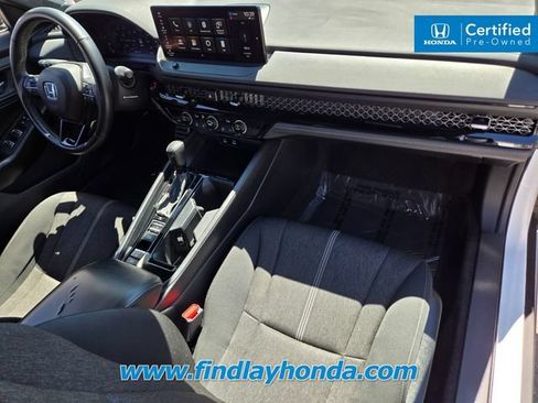 Certified 2024 Honda Accord Sport image 21