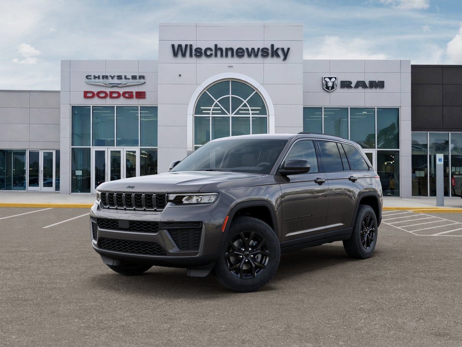New 2026 Jeep Grand Cherokee Altitude RWD image 1