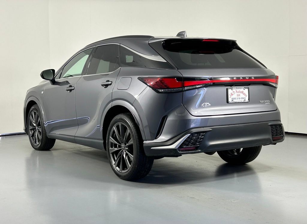 Used 2023 Lexus RX 350 F Sport w/ Cold Area Package AWD/4WD image 6