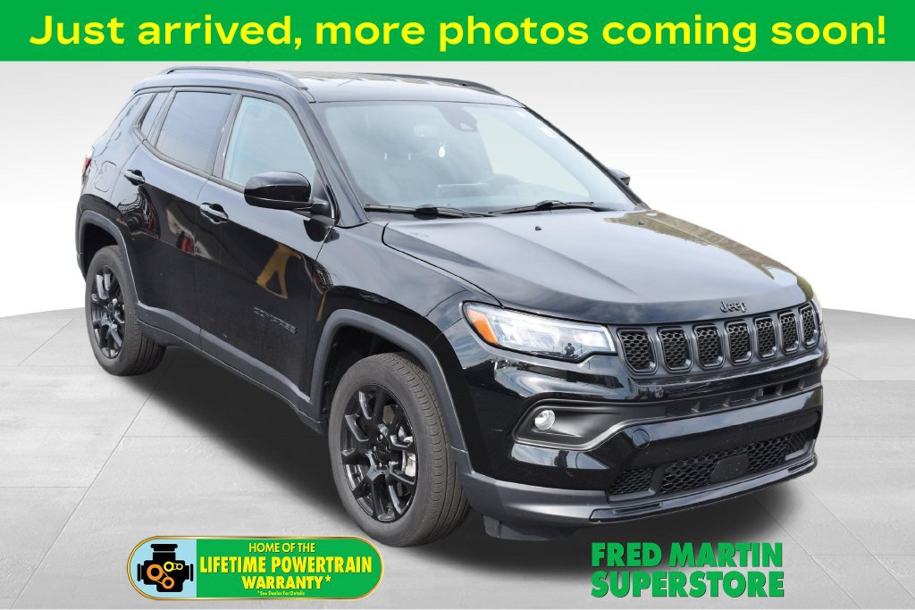 Used 2023 Jeep Compass Latitude w/ Convenience Group AWD/4WD 360° Tour