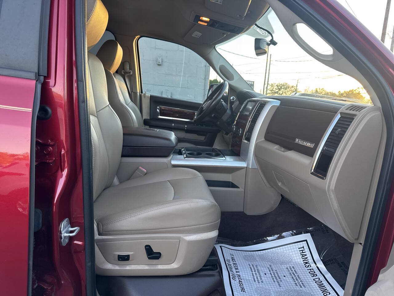Used 2011 RAM 2500 Laramie w/ HD Snow Plow Prep Group AWD/4WD image 23