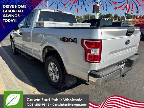 Used 2018 Ford F150 XLT w/ Equipment Group 301A Mid AWD/4WD image 4