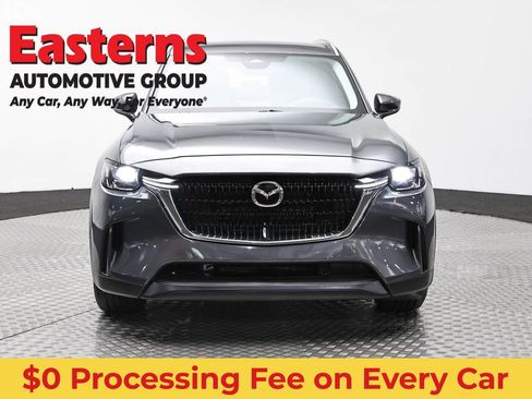 Used 2024 MAZDA CX-90 3.3 Turbo w/ Preferred Plus AWD/4WD image 2