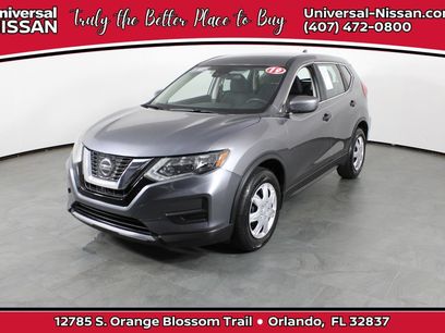 Certified 2019 Nissan Rogue S