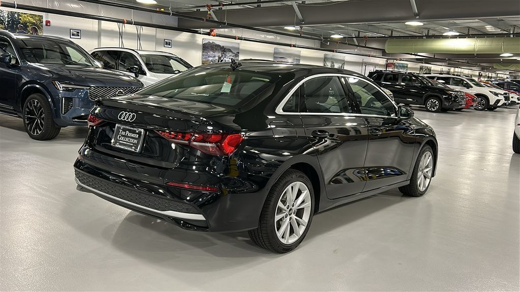 Used 2025 Audi A3 2.0T Premium w/ Convenience Package AWD/4WD image 4