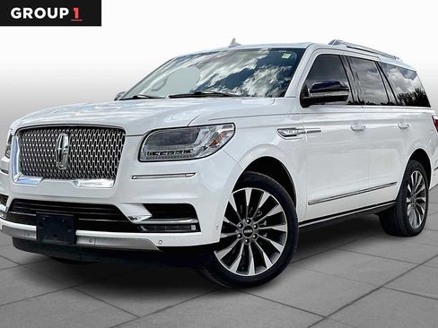 Used 2021 Lincoln Navigator Reserve w/ Luxury Package image 1