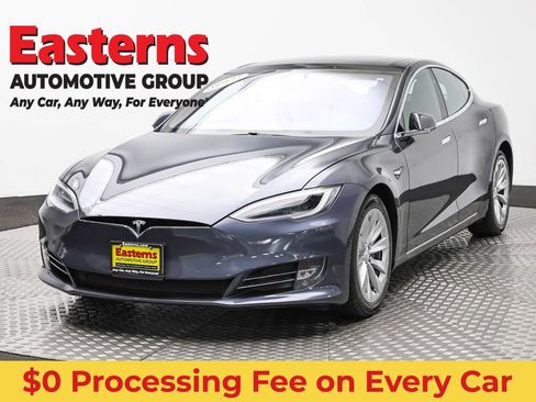 Used 2018 Tesla Model S 75D AWD/4WD image 1