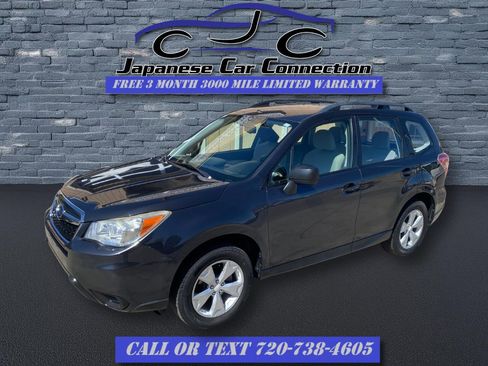 Used 2016 Subaru Forester 2.5i w/ Alloy Wheel Package image 2