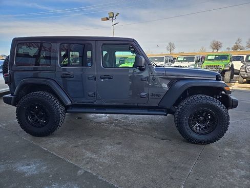 New 2026 Jeep Wrangler Sport S AWD/4WD image 12