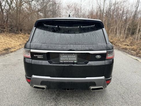 Used 2019 Land Rover Range Rover Sport HSE image 6