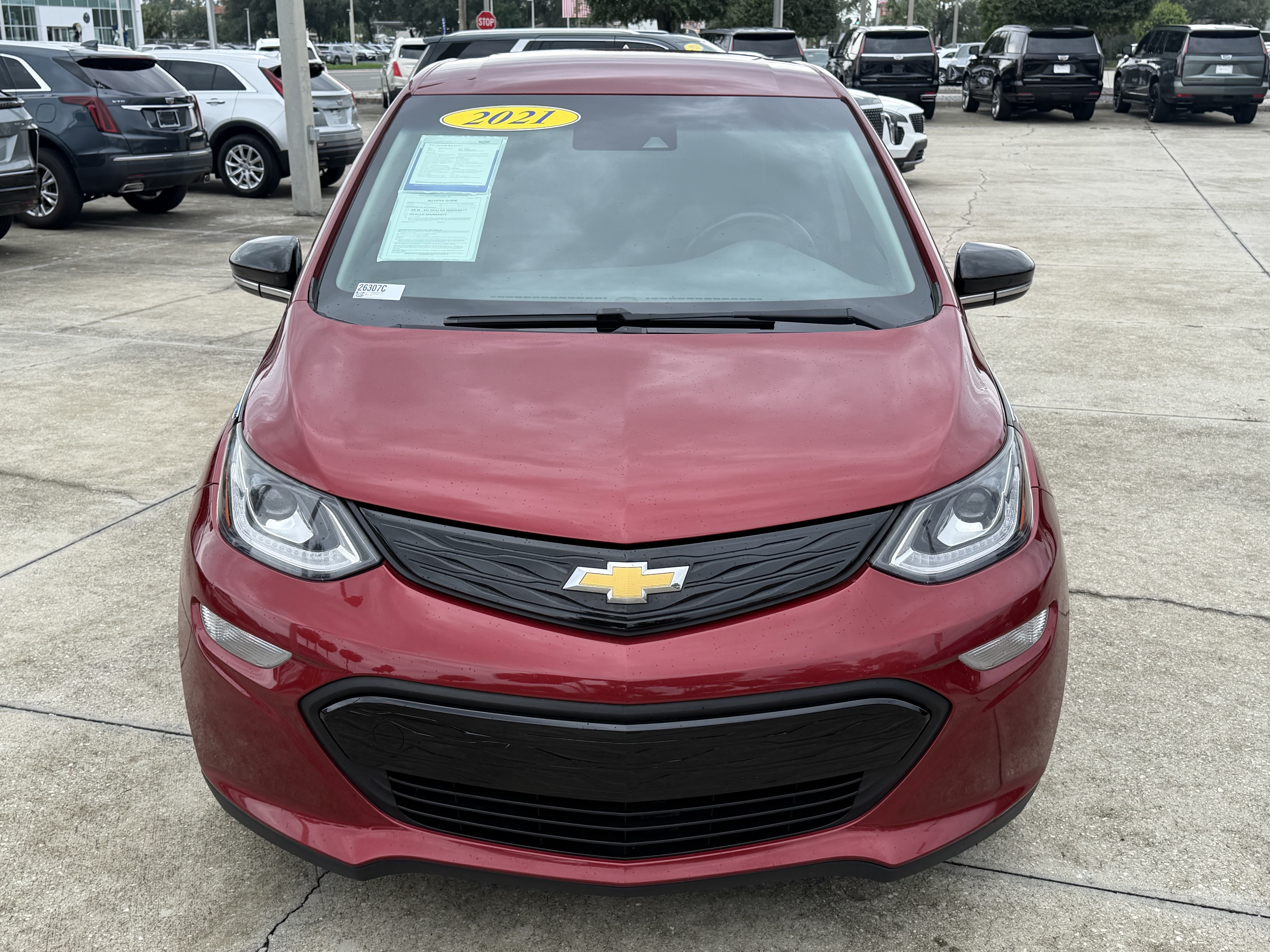 Used 2021 Chevrolet Bolt LT FWD image 8
