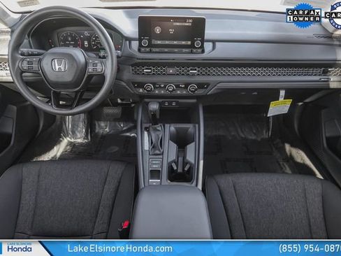 Certified 2025 Honda Accord SE image 19