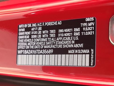 New 2026 Porsche Cayenne Coupe image 22