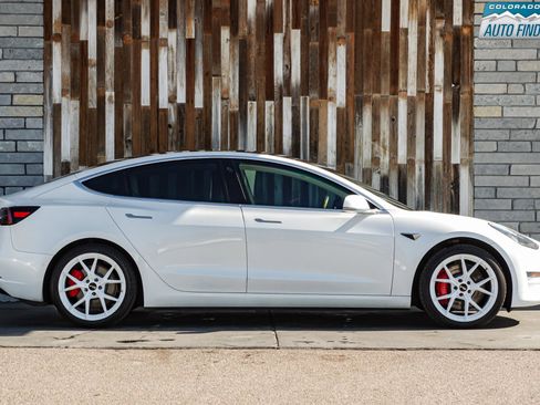 Used 2020 Tesla Model 3 Performance AWD/4WD image 8