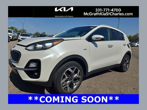 Used 2020 Kia Sportage EX AWD/4WD image 1