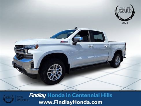 Used 2022 Chevrolet Silverado 1500 LT image 1