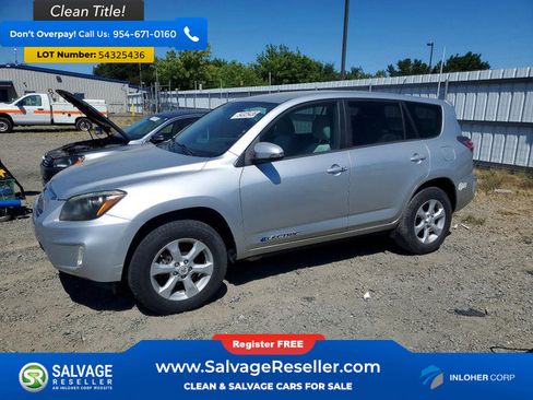Used 2012 Toyota RAV4 EV FWD image 1