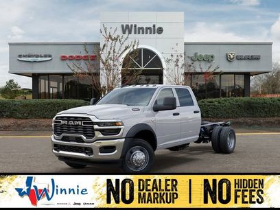 New 2026 RAM 5500 Tradesman w/ Chrome Appearance Group
