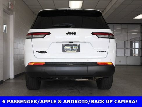 Certified 2023 Jeep Grand Cherokee L Limited w/ Black Appearance Package image 4