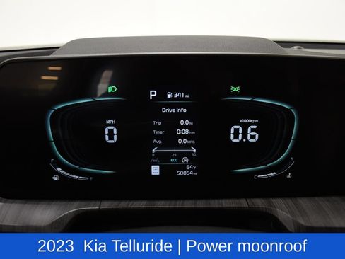 Used 2023 Kia Telluride EX w/ EX Captain's Chair Package FWD image 14