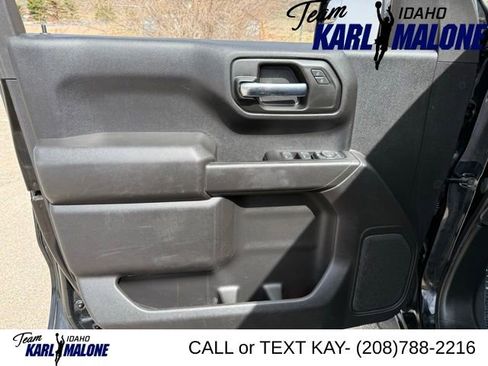 Used 2023 Chevrolet Silverado 1500 Custom Trail Boss AWD/4WD image 14