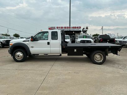 Used 2016 Ford F550 4x4 SuperCab Super Duty