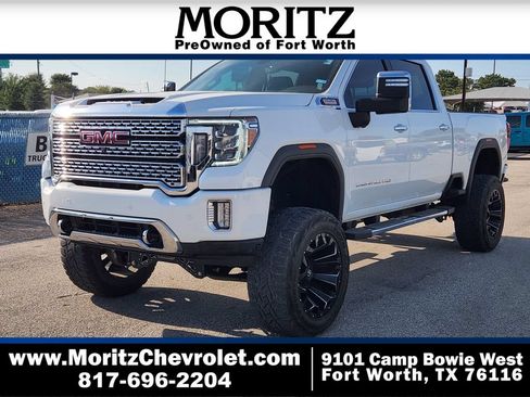 Used 2021 GMC Sierra 2500 Denali w/ Denali Ultimate Package AWD/4WD image 1