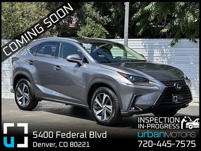 Used 2019 Lexus NX 300 AWD w/ Premium Package