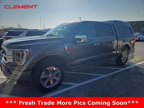 Used 2023 Ford F150 Platinum w/ Equipment Group 701A High image 4