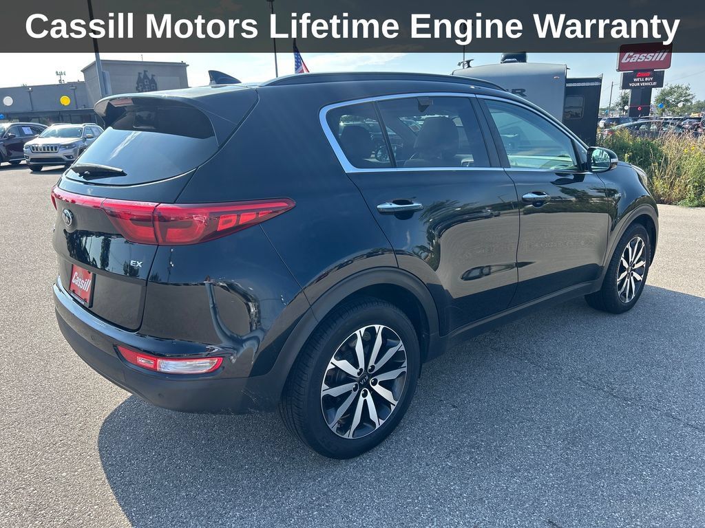 Used 2018 Kia Sportage EX w/ EX Technology Package AWD/4WD image 6