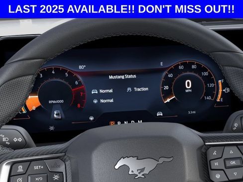 New 2025 Ford Mustang Premium RWD image 13