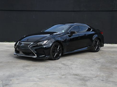 Used 2015 Lexus RC 350 image 1