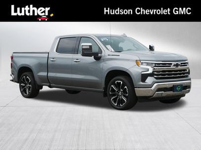 Certified 2024 Chevrolet Silverado 1500 LTZ w/ LTZ Convenience Package II
