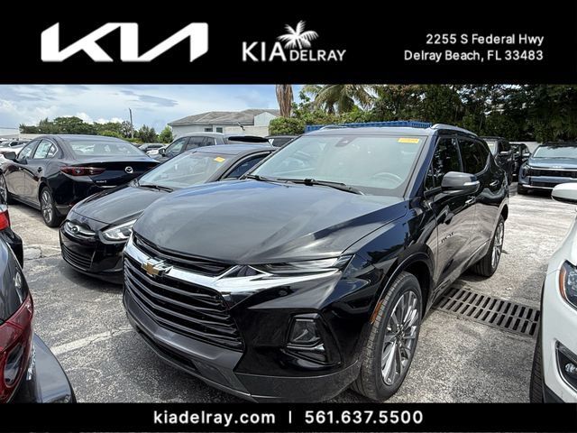 Used 2022 Chevrolet Blazer Premier FWD image 4