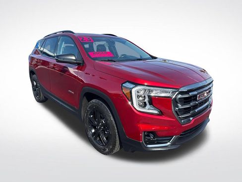 Used 2023 GMC Terrain AT4 w/ Infotainment Package II AWD/4WD image 7