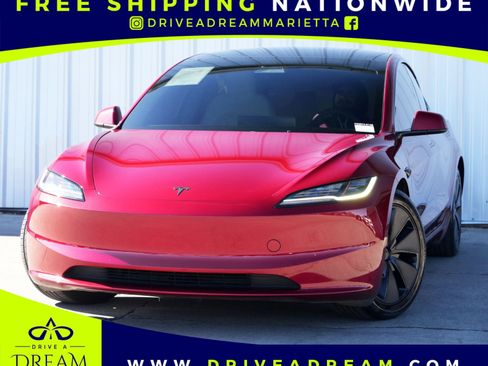 Used 2024 Tesla Model 3 Long Range image 1