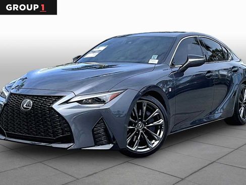 Used 2023 Lexus IS 350 F Sport RWD image 1