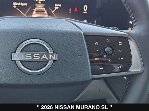 New 2026 Nissan Murano SL AWD/4WD image 24