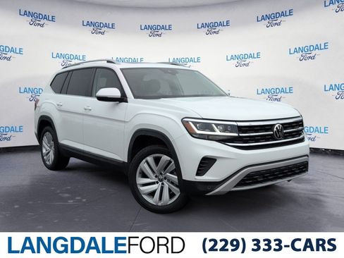 Used 2021 Volkswagen Atlas SEL FWD image 1
