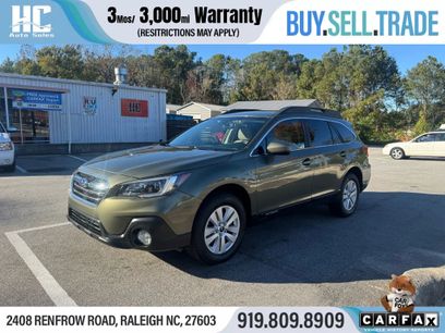 Used 2019 Subaru Outback 2.5i Premium