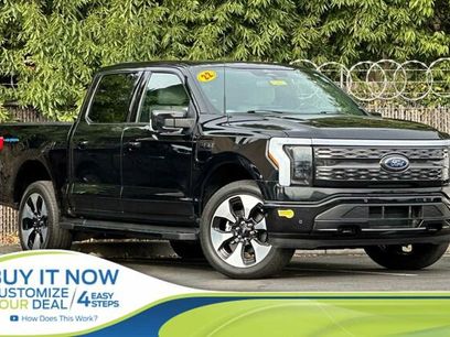 Used 2022 Ford F150 Lightning Platinum
