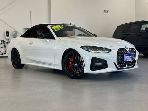 Used 2022 BMW 430i xDrive Convertible w/ M Sport Package image 2