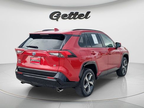 Certified 2023 Toyota RAV4 SE w/ Weather & Moonroof Package AWD/4WD image 5