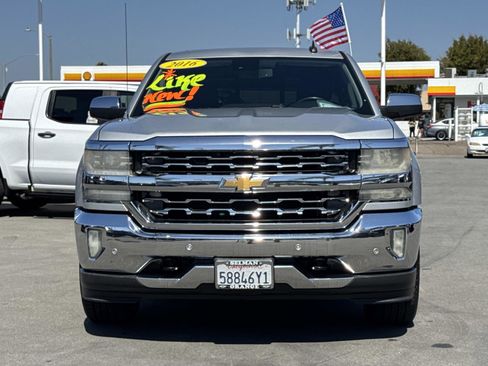 Used 2016 Chevrolet Silverado 1500 LTZ w/ Sport Package RWD image 2