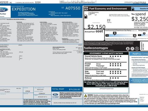 Used 2020 Ford Expedition Platinum AWD/4WD image 12