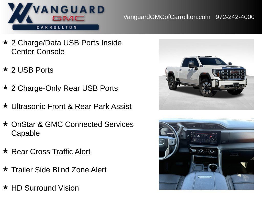 Used 2024 GMC Sierra 2500 Denali w/ Denali Reserve Package AWD/4WD image 30