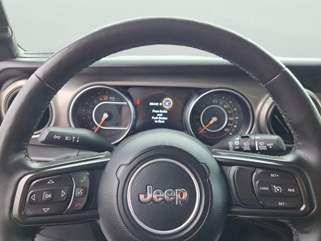 Used 2021 Jeep Wrangler Unlimited Sport AWD/4WD image 33